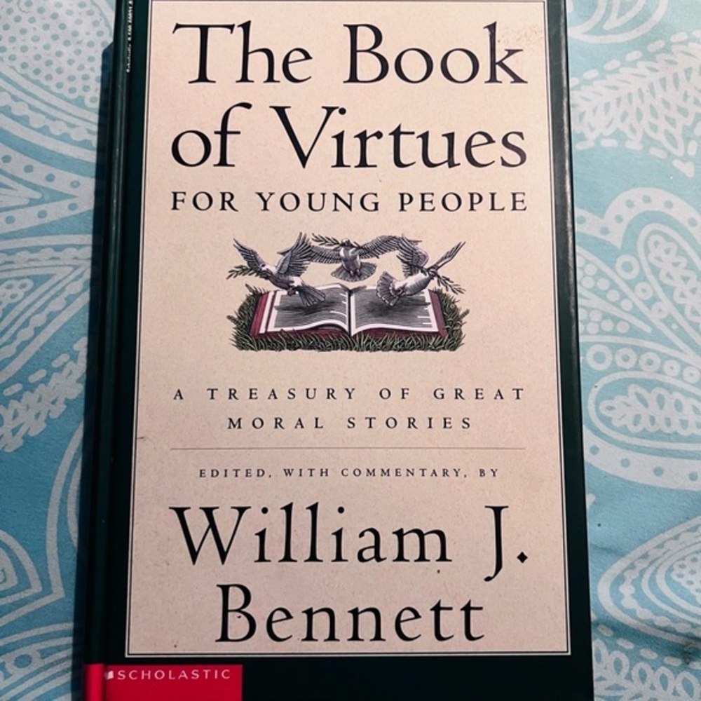 Scholastic The Book of Virtues For Young People.